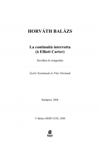 La continuita interrotta score Balazs HORVATH A4 z 1 593
